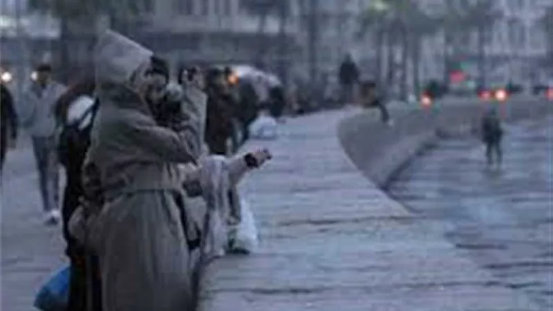 الأرصاد تحذر من برودة شديدة وأمطار.. ومن هذة الظاهرة غدًا الأربعاء