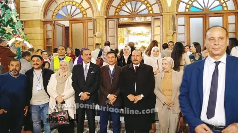 مستقبل وطن الشرقية يشارك الإخوة الأقباط أحتفالاتهم بعيد الميلاد