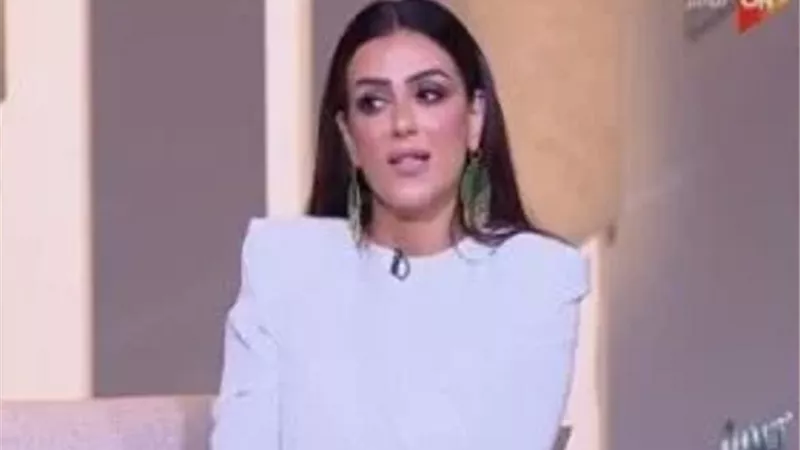 إنجي المقدم تكشف سر قلقها من شخصيتها فى 