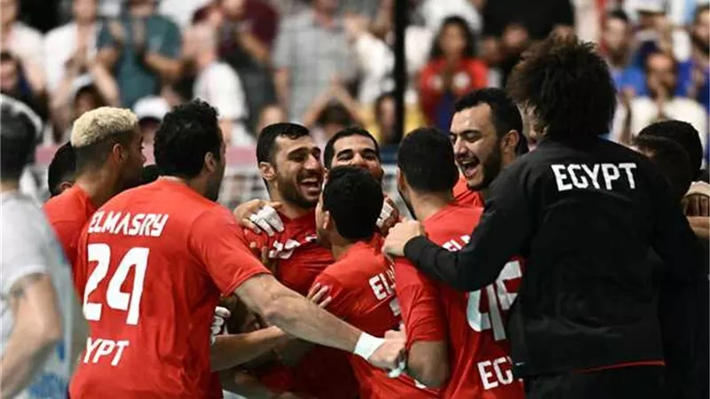 موعد مباراة مباراة منتخب مصر لكرة اليد والنرويج اليوم والقناة الناقلة