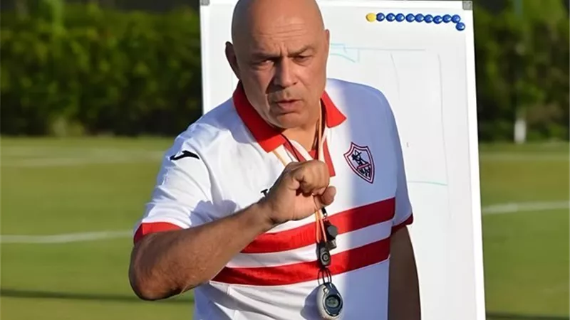 شاهد .. حقيقة رحيل جروس عن الزمالك وتدريب ميكالي للفريق