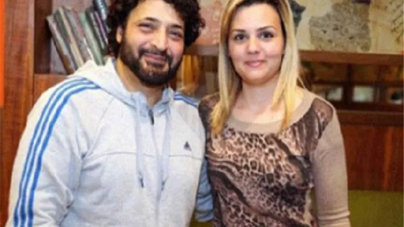 حقيقة انفصال حميد الشاعرى عن زوجته منذ عامين