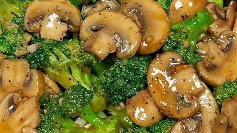 طبق مغذى ..طريقة عمل البروكلي بالمشرم