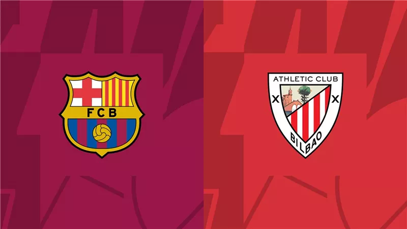 موعد مباراة برشلونة وأتلتيك بلباو بكأس السوبر الإسباني والقناة الناقلة