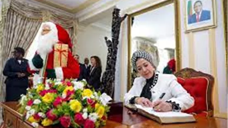 سفيرة مصر بزامبيا تؤكد الأهمية القصوى لتعزيز مسارات التعاون مع دول العالم