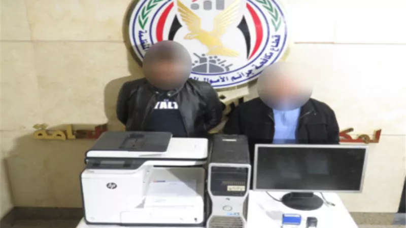 ضبط شخصين لقيامهما بتزوير شهادات للراغبين فى حجز وحدات سكنية مدعمة