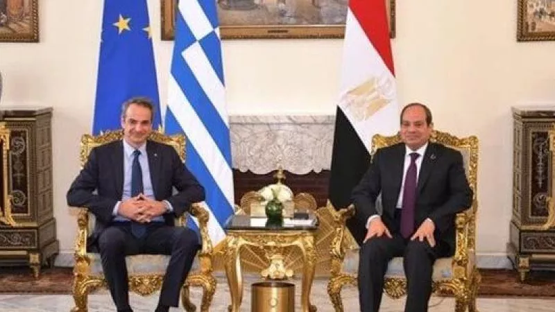 القاهرة تستضيف اليوم قمة مصرية قبرصية يونانية