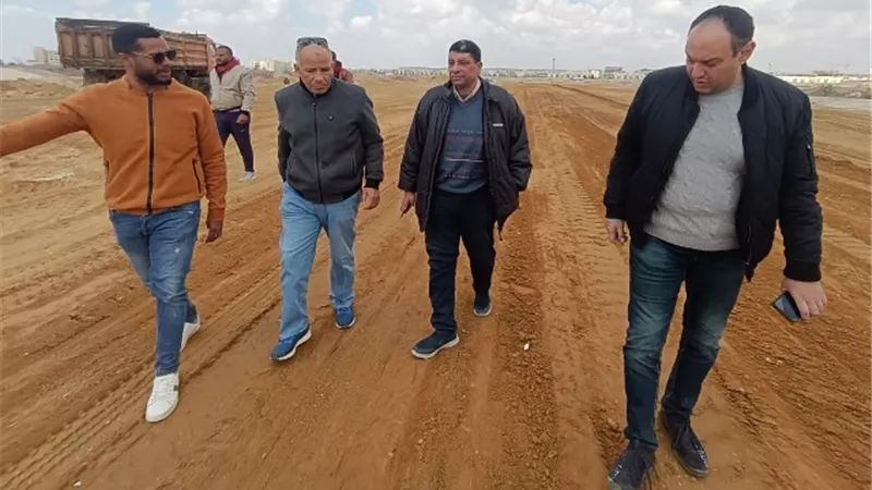 رئيس جهاز الشروق يكشف عن أحدث المشروعات فى منطقة 