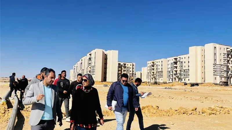 مخلوف :السويس الجديدة على مشارف تحقيق إنجاز عمراني فريد
