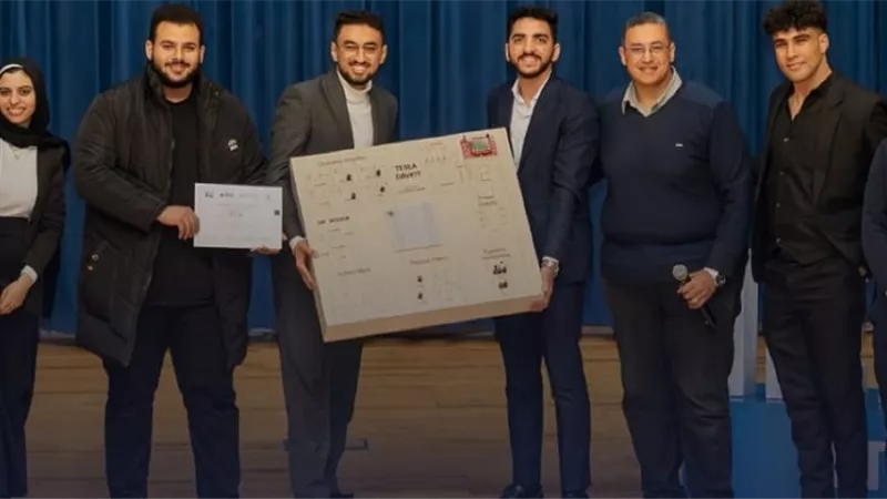 هندسة كفرالشيخ تحصد المركز الأول بمسابقة تصميم الدوائرالإلكترونية