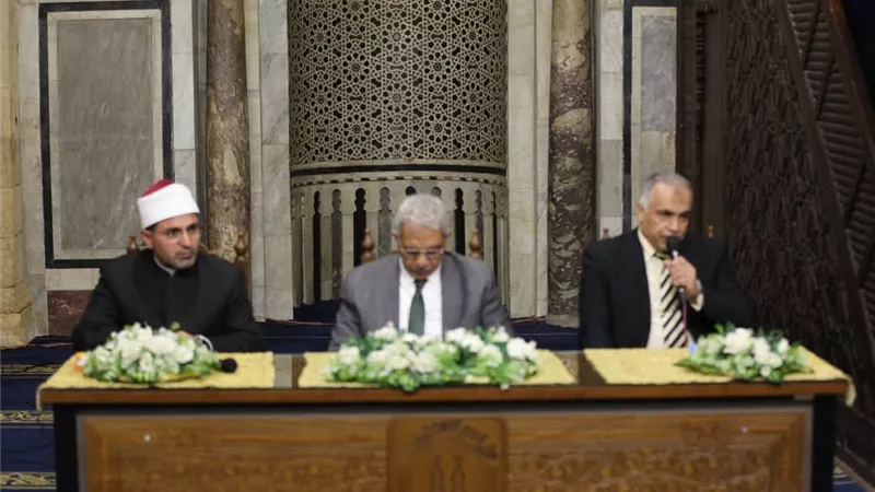 الجامع الأزهر يناقش المسؤولية الطبية من منظور إسلامي