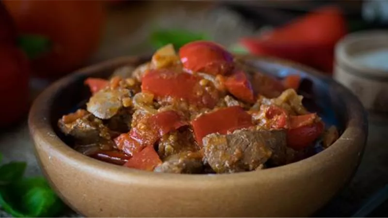 طريقة تحضير الكبدة بالفخارة