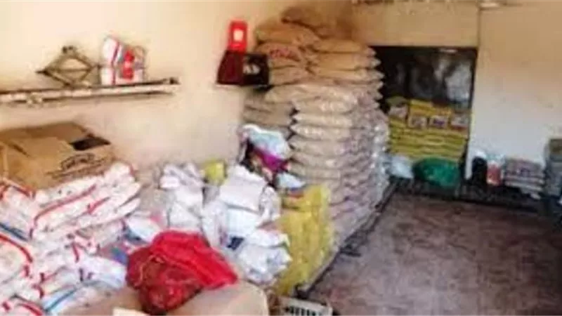 بدون ترخيص.. مكملات غذائية فى مصنع بالمنوفية