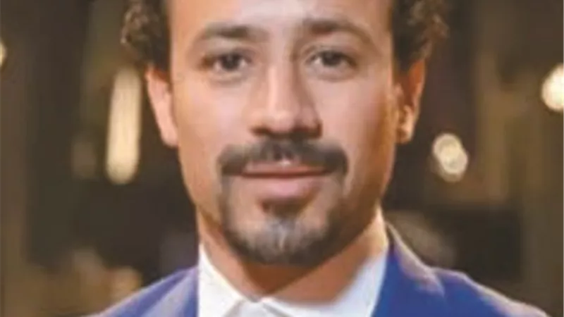 أحمد داود يبدأ تصوير 