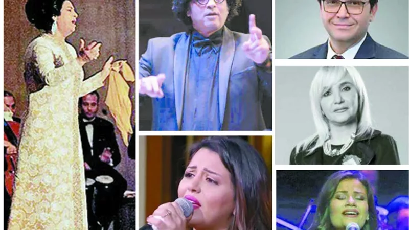 احتفالية ضخمة فى باريس بمناسبة الذكرى 50 لرحيل كوكب الشرق