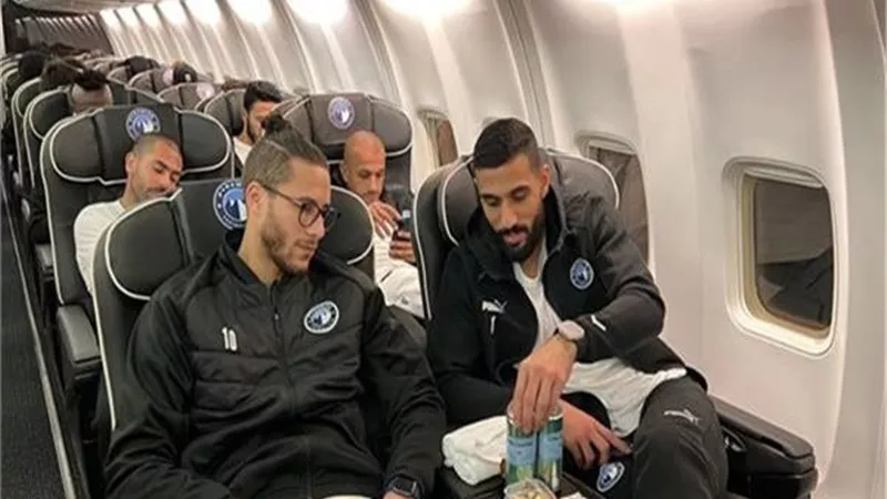 بعثة بيراميدز تغادر إلى أنجولا استعدادا لمواجهة ساجرادا