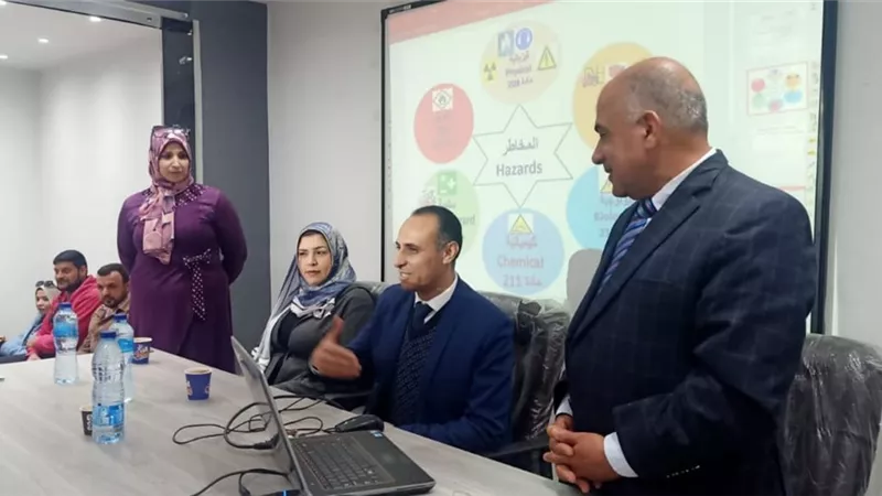ملتقى علمي للتدريب على أعمال السلامةوالصحةالمهنية في الشرقية