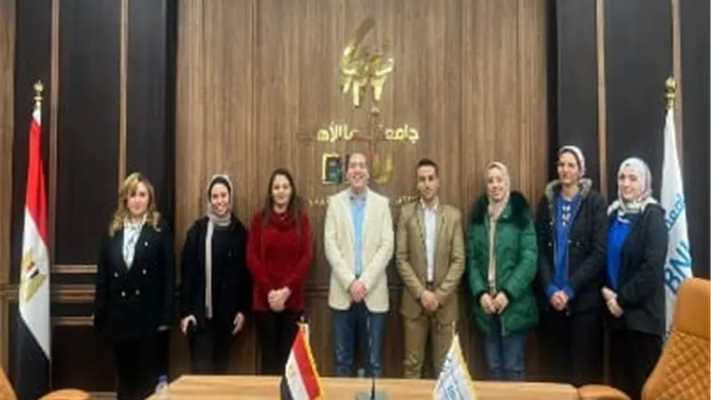 مبادئ الكتابة الصحفية وصناعة المحتوى .. تدريب بجامعة بنها الأهلية