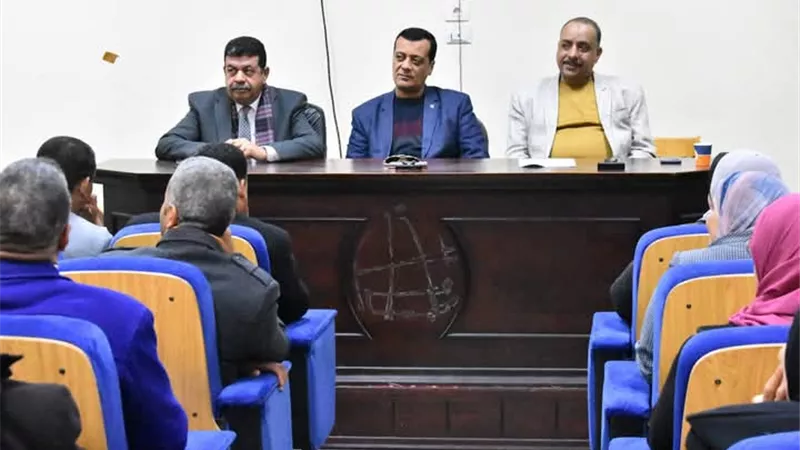 تعليم سوهاج تواصل الاستعداد لامتحانات نصف العام الدراسي