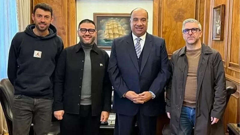الاتحاد السكندرى يُنهى إجراءات فسخ تعاقدبابا فاسيليو بالتراضى