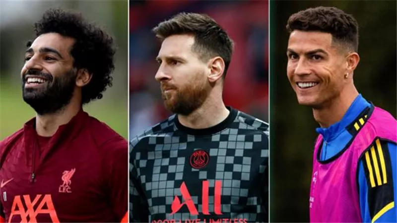 محمد صلاح يُزاحم رونالدو ومبابي فى قائمة هدافى القرن الجديد
