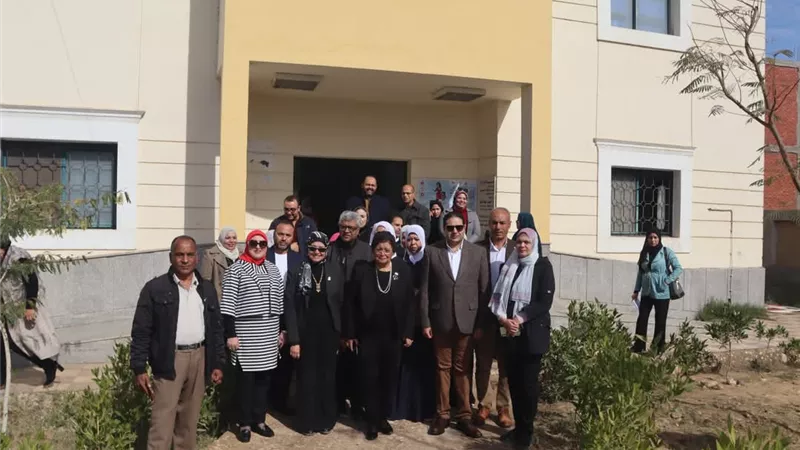 حبش ونائب وزير الصحة يتفقدان وحدات طب الأسرة بمركزي ببا والفشن
