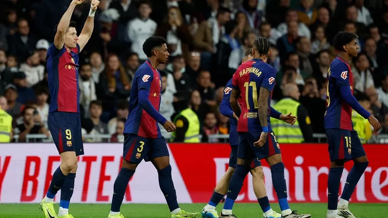 قائد برشلونة يعود أمام بلباو فى السوبر الإسباني 2025