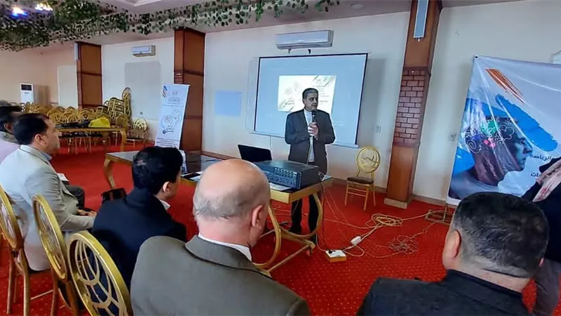 ورش تفاعلية لمواجهة الأزمات والمخاطر بالشباب والرياضة ببنى سويف
