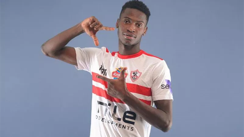 الزمالك يعلن موعد انتظام السنغالي سيدى ندياي فى مران الفريق