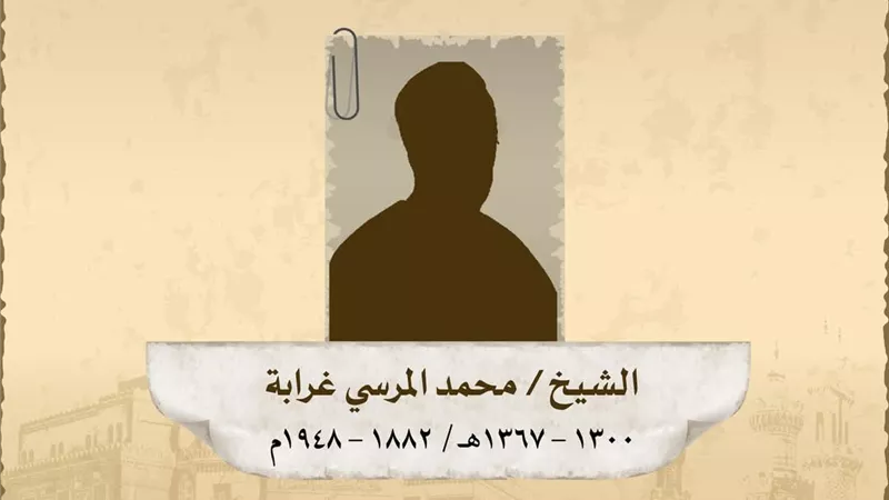 ذكري وفاة الشَّيخُ العلَّامةُ محمد المرسي غرابة الشَّافعيُّ