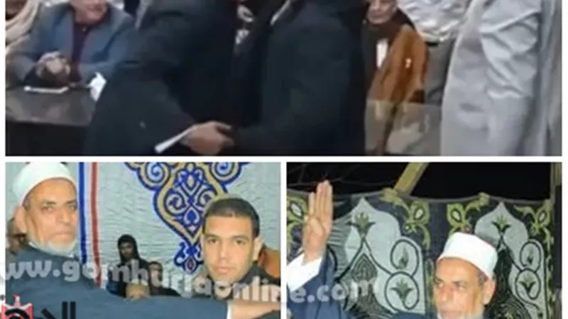 إمام مسجد بركة السبع يرفض ديه مليون جنيه .. تفاصيل الجلسة العرفية