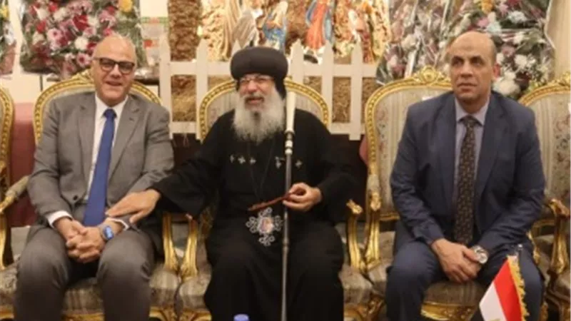 محافظ القليوبية يؤكد: المصريين جميعاً شركاء في الوطن ونسيج واحد