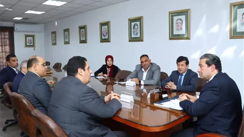 محافظ دمياط يترأس إجتماع الهيئة الإقليمية لتنشيط السياحة