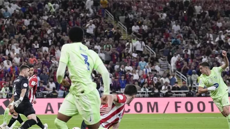 موعد نهائى كأس السوبر الإسبانى