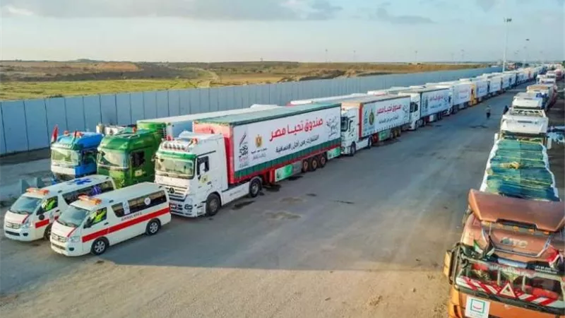 وزير الصحة الفلسطينية: نقدم الشكر لمصر على جهودها الحثيثة لإدخال المساعدات