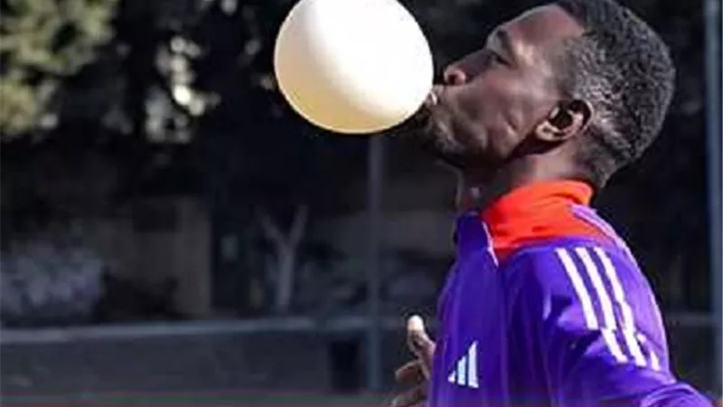 إيقاف لاعب الإنتاج الحربي لإحتفاله علي طريقة إمام عاشور