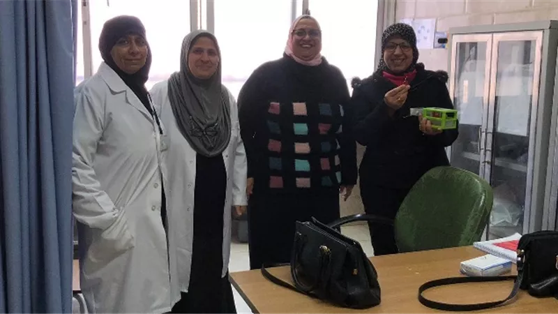 أسباب زيارة مديرة المنطقة الطبية فى الشروق على المنشآت الصحية.. صور