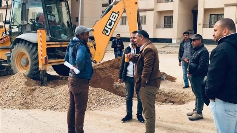 بشرة خير من رئيس جهاز حدائق العاصمة لحاجزى الوحدات السكنية.. بالصور