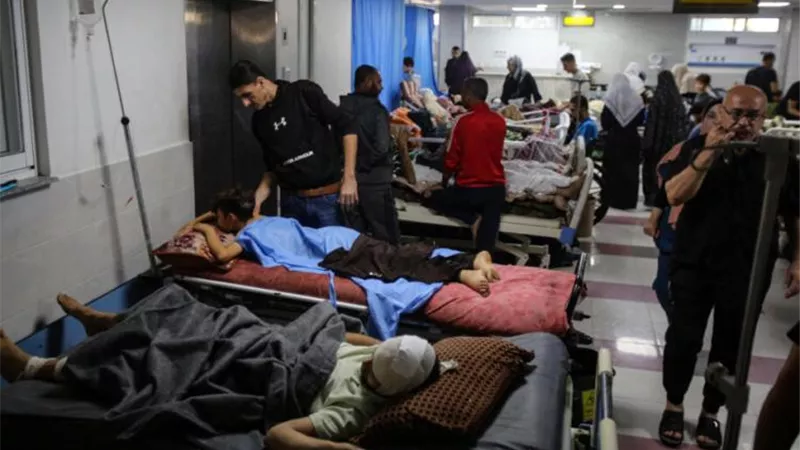 الصحة العالمية: أكثر من 12 ألف شخص في غزة بحاجة إلى عمليات إجلاء