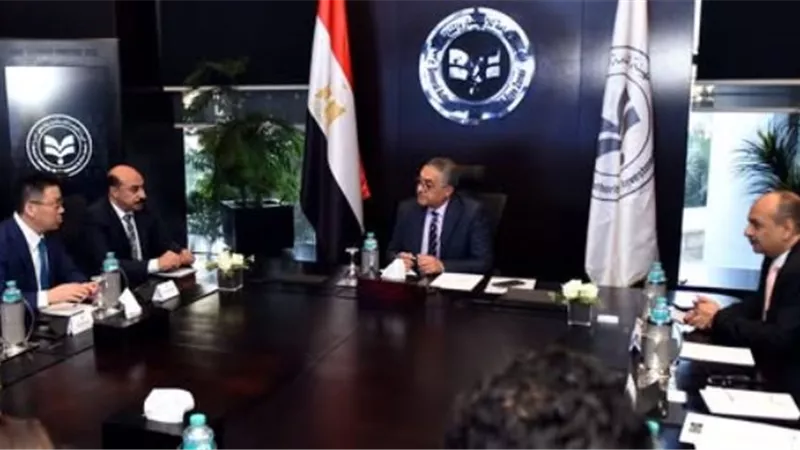 مجمع صناعى صيني لإنتاج الأسمدة الفوسفاتية في مصر
