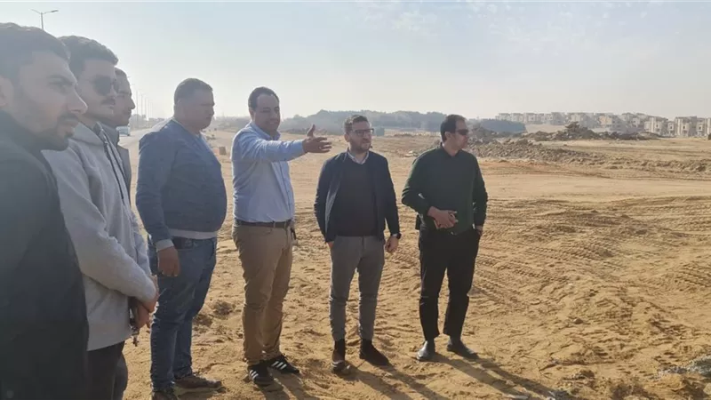 رئيس جهاز مدينة ٦ أكتوبر: منطقة الحزام الأخضر منطقة إسكان عمراني متكامل