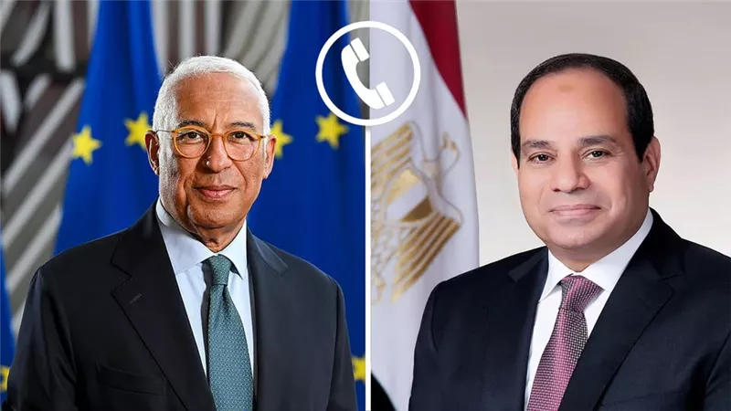 الرئيس يؤكد أهمية دعم الاتحاد الأوروبي لمصر في جهودها لتحقيق الاستقرار الإقليمي