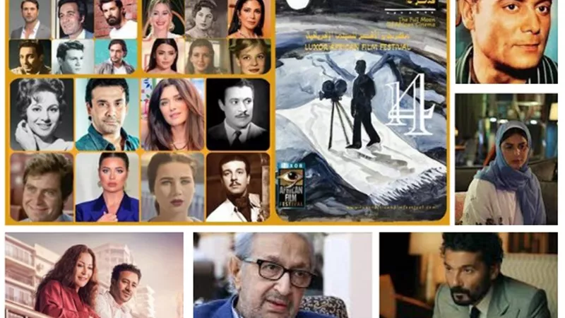 60 فيلماً تتنافس فى دورة المهرجان الـ 14 السينما الأفريقية تتألق في الأقصر