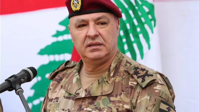 جوزيف عون يصل لمجلس النواب بعد قليل