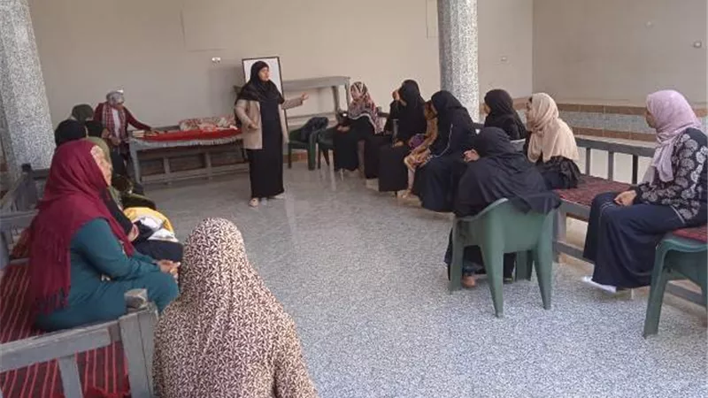 ندوات تثقيفية بالإدارات الصحية لرفع الوعى لدى المواطنين بالأقصر