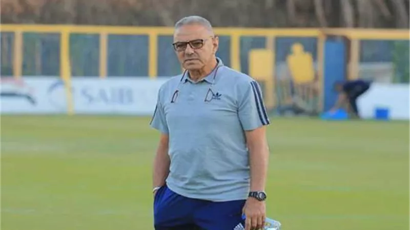 التشكيل النهائى للجهاز الفني للاتحاد السكندري بقيادة طلعت يوسف