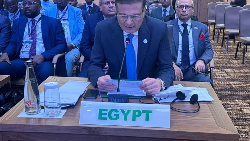 وزير الزراعة يلقي كلمة مصر نيابة عن الرئيس السيسي بالقمة الأفريقية
