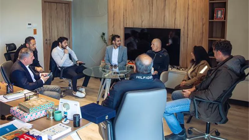 بعد الفوز ببرونزية دوري الأبطال|تفاصيل زيارة أبو ريدة لنادى مسار