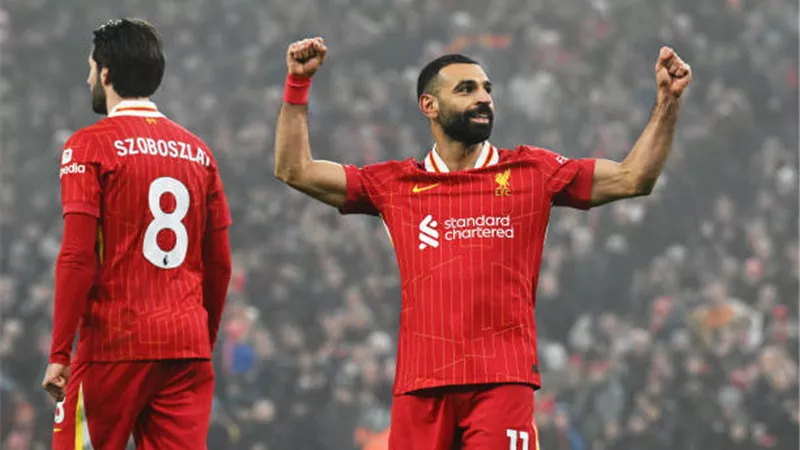 صلاح ينافس 5 لاعبين علي جائزة أفضل لاعب في شهر ديسمبر بالبريميرليج