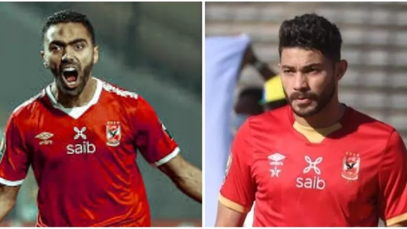 الأهلي يحسم موقف الشحات وحرمان ياسر إبراهيم من الرحيل الي قطر